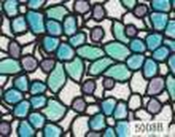 Пленка самоклеящаяся 45см*8м Витражная 5008В Цветная D&B (Китай) *1/20