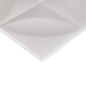 Плитка потолочная 50х50 см СОЛИД 2004, 2 м², белый