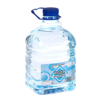 Вода дистиллированная 3л канистра Можхим  *6/300