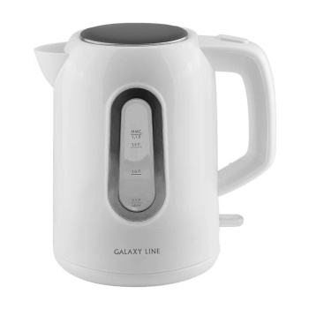 Чайник эл. пластик GALAXY GL 0212  1,7л  2000Вт подсветка *1/12