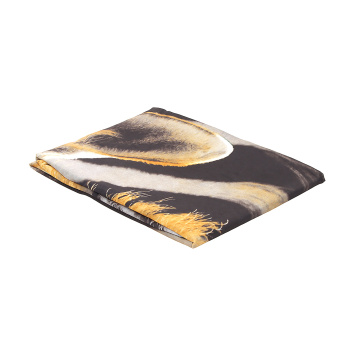 Штора для ванной Санакс Зебра, 180х1200 см, полиэстер, без колец