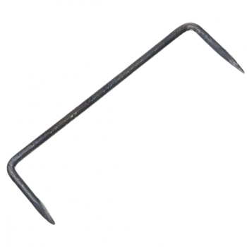 Скоба строительная 10х300 мм Бермаш