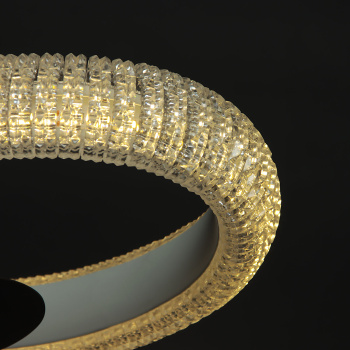 Люстра YH0061/5 90W 3000K-6500K пульт (q-720;h-550) S=20м2 VERNER LIGHTING *1