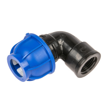 Угольник ПНД компрессия Ø 20х1/2" внутр. резьба *1/70