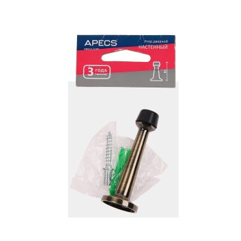 Упор дверной бронза DS-0015-AB Апекс *1/10/300