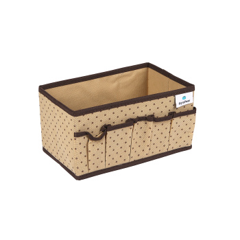 Органайзер д/хранения нетканый материал "Горох" 250x150x130мм Д70702.026 *1/80
