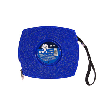 Рулетка 30м геодезическая пластик. корпус стальная лента арт.2502030 T4P *1/8/40