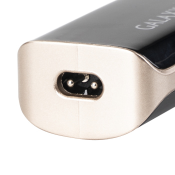 Машинка для стрижки волос Galaxy LINE GL 4160 черный 3Вт Li-ion аккум, 4 насадки (1,3,6,9мм) *1/24