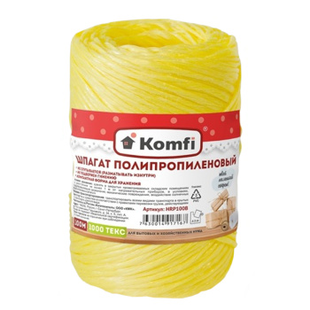 Шпагат полипропиленовый Komfi, 100 м, 1.6 мм² Шпагат полипропиленовый Komfi, 100 м, 1.6 мм²