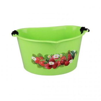 Емкость для сбора ягод, фруктов пластм. на Ремне 3,0л М1110 (ЗПИ "Альтернатива") *1/25