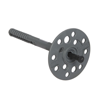 Дюбель 10х160 мм для теплоизоляции BROZEX, пласт. гвоздь IZO, 30 шт.