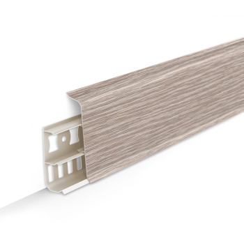 Плинтус напольный 2.2 м IDEAL Deconika, 70 мм, 229 дуб латте