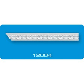 Плинтус потолочный 12004  1,3м 23*23   ЛАГОМ  *140