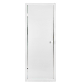 Дверь межкомнатная глухая грунтованная Белая 700 мм BROZEX-WOOD*1