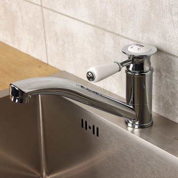 Смеситель для кухни Potato P4917, длинный излив, рычажный