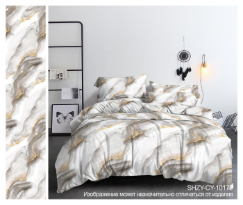 Постельное белье евро бамбук Орхидея SHZY-CY-10177, наволочки 70*70 - 2шт *1