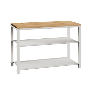 Подставка для обуви металл. "Торонто 23Л" 3-х ярусная 710х325х80мм Белый СКТ23Л Б*1 Подставка для обуви металл. "Торонто 23Л" 3-х ярусная 710х325х80мм Белый СКТ23Л Б*1