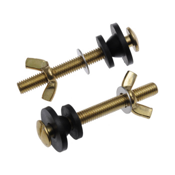 Крепеж бачка к унитазу М8 с гайкой "барашек" (комплект 2 шт.) ИС.131752 *10/100