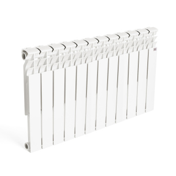 Радиатор биметаллический 12 секций STI, 500 мм, белый