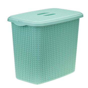 яяяКонтейнер д/хранения пластм. "Вязание" 280х175х230мм Фисташк. М1244 ("М-Пластика") *1/10