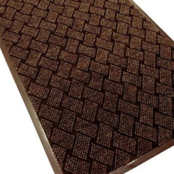 Коврик влаговпитывающий 50*80 см "Крафт" коричневый "KOVROFF" (арт.70203)  *1/10