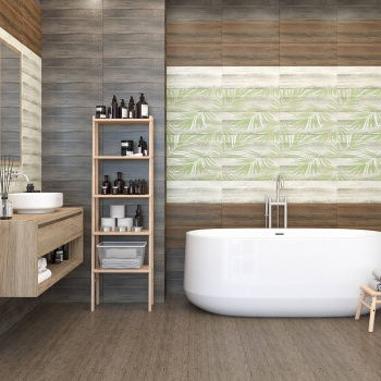 Декор-панно Миф Гавайи 500*400*7,5 2050-001-08 (из 2-х плиток) VINCHI *1/6