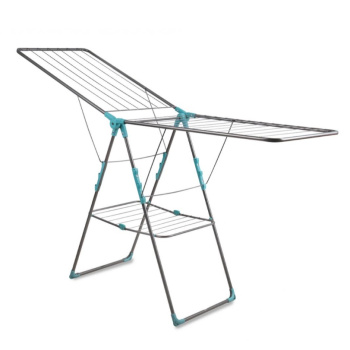 Сушилка для белья напольная "Ника" общ. дл. 21м выс.0,93м, шир.51,5см СБ8 (Ижевск) *1/2 Сушилка для белья напольная "Ника" общ. дл. 21м выс.0,93м, шир.51,5см СБ8 (Ижевск) *1/2