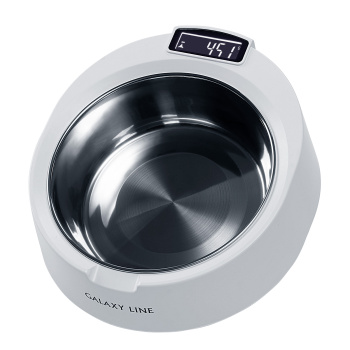 Весы кух. электрон. с чашей GALAXY LINE GL 2890  до 5кг, ЖК-дисплей, чаша *1/12 *