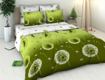 Постельное белье дуэт-М бязь Василиса 3413/1 Дуновение ветра нав70*70,пр220*240