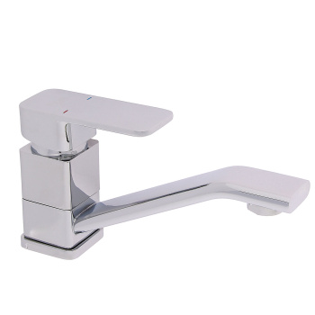 Смеситель для умывальника Potato P4506 короткий излив *1/10