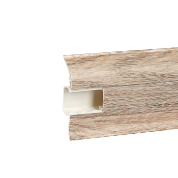 Плинтус напольный 2.2 м Wimar, 58 мм, 822 дуб альба