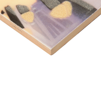 Бордюр Axima Виола, 60х400 мм, сортовой