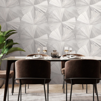 Обои  флиз Victoria Stenova Chance (св.-сер.) 588082 1.06*10м *6