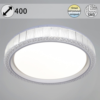 Светильник потолочный светодиодный 13001-0.5-400  LED 3000-6000К 72Вт  S=12м2  *1/10