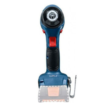 Дрель-шуруповерт 18В 2скор.0-460/0-1800об/мин 35Нм 2Ач (без АКБ и ЗУ) LI-ION GSR 18V-50 BOSCH *1