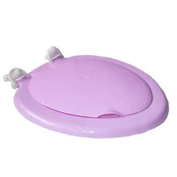 Сиденье для унитаза, 44.5х38.5х3.5 см, сиреневый