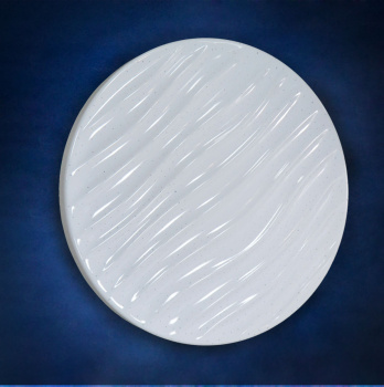 Светильник светодиодный акриловый 340мм 36W  8011/18W*2 LED 3 реж(теплый и хол.свет,смеш)S=20м2VERNE