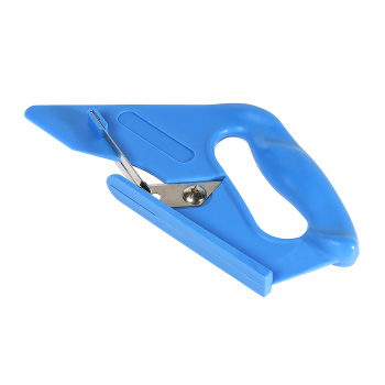 Нож строительный для напольных покрытий корпус пластик (2701005) T4P  *1/6/72