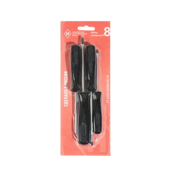 Набор отверток 4 штуки (НИЗ)   *1/70