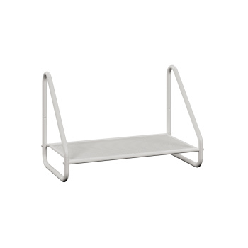 Полка настенная металл. "Барселона 11" 450х245х300мм Белый арт.ПНБ11 Б ("ЗМИ") *1 Полка настенная металл. "Барселона 11" 450х245х300мм Белый арт.ПНБ11 Б ("ЗМИ") *1