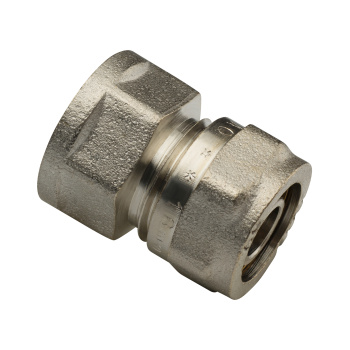 Муфта переходная 20х1/2"(Ø15) цанга/мама AQUALINK (00290) *10/120