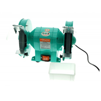 Станок точильный 200мм 400Вт 2950 об/мин BG60202U STURM *1