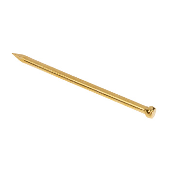 Гвозди финишные 1.4х30 мм BROZEX, 0.1 кг, латунь