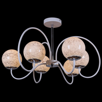 Люстра 01269-0.3-06B WH+CR S=24м2 *1