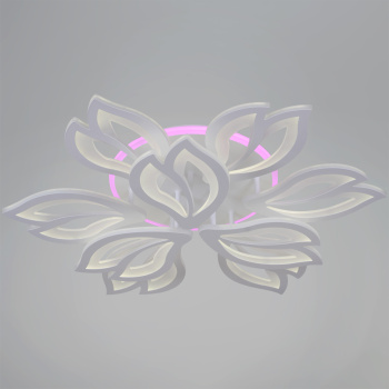 Светильник потолочный светодиодный 85162-0.3-6+3C LED 204W 3000-6500К ПДУ+диммер S=36м2    *1