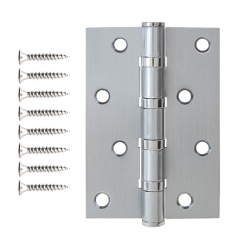 Петля универсальная 100*70*2,5мм ХРОМ сатинированный(индивидуальная упаков В4-CRS Code Deco*1/25/100