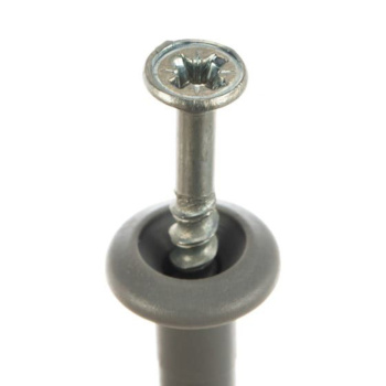 Дюбель с шурупом 6,0*40 с грибовидным бортиком (2000шт) SM-G промтара *1 Дюбель с шурупом 6,0*40 с грибовидным бортиком (2000шт) SM-G промтара *1