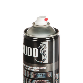 Эмаль-аэрозоль морская волна 520 мл RAL 5021 KUDO *1/12