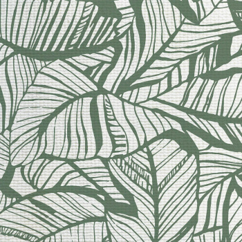 Коврик для ванной ПВХ шир. 65см х12м "V-line" Фотопечать "Тропикана" *12