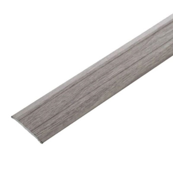 Порог-стык одноуровневый 25х1350 мм Лука ПС 01, сосна серебристая